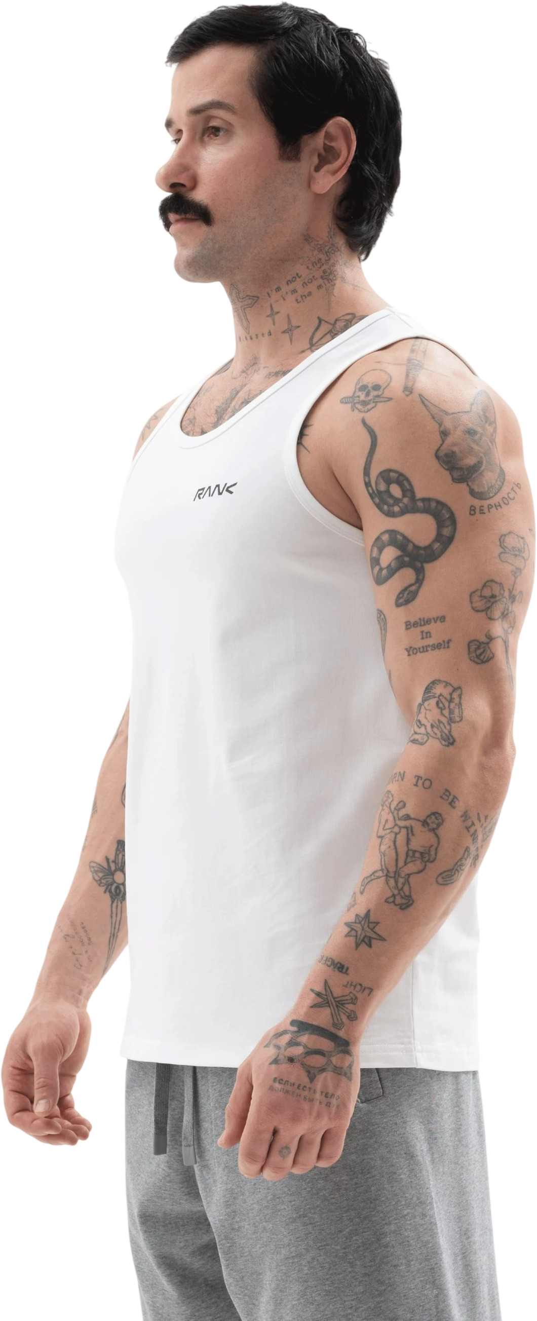 Майка RANK Sportstyle Left Chest Tank