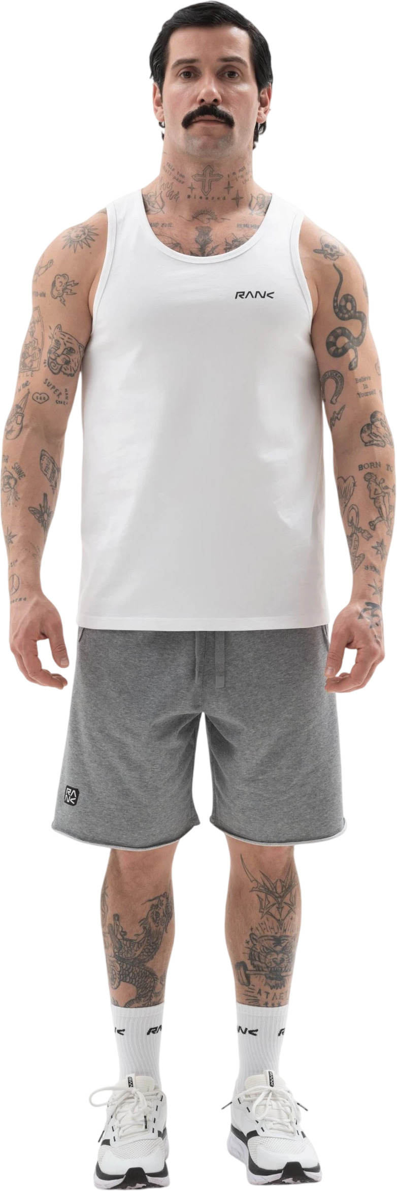 Майка RANK Sportstyle Left Chest Tank
