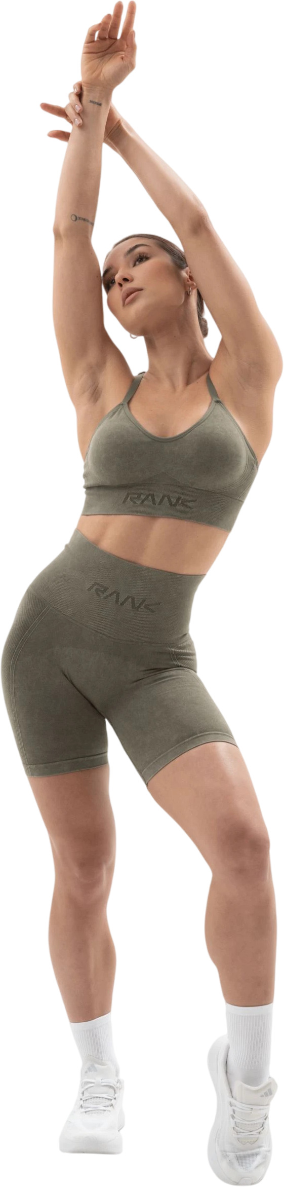 Шорты RANK Seamless Bike Shorts