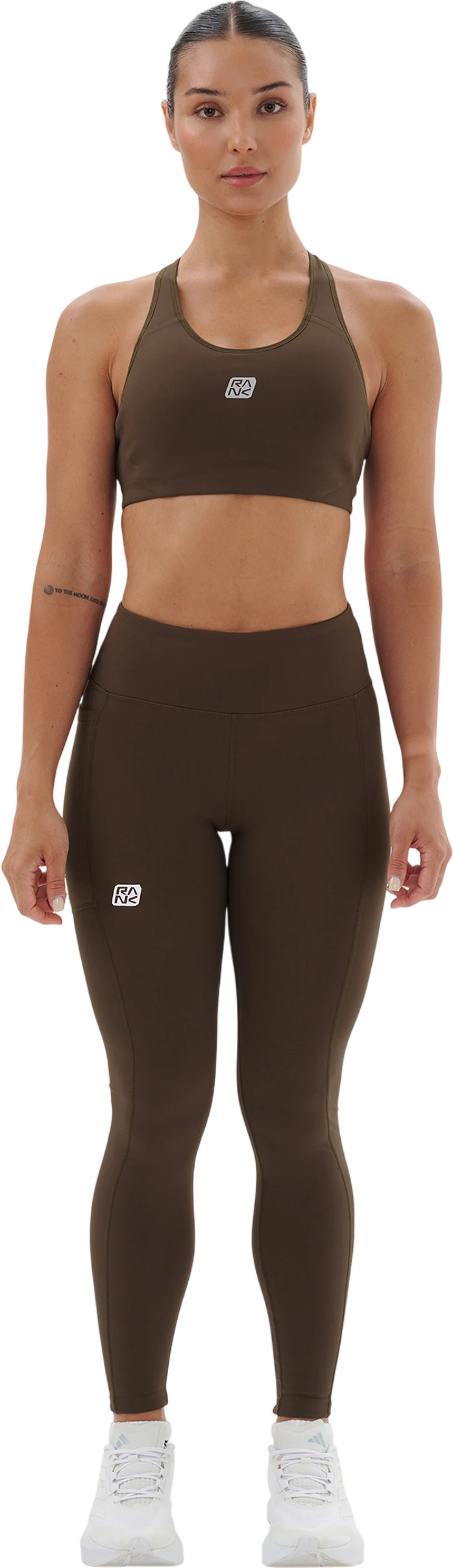 Леггинсы RANK Woman PWR Leggings
