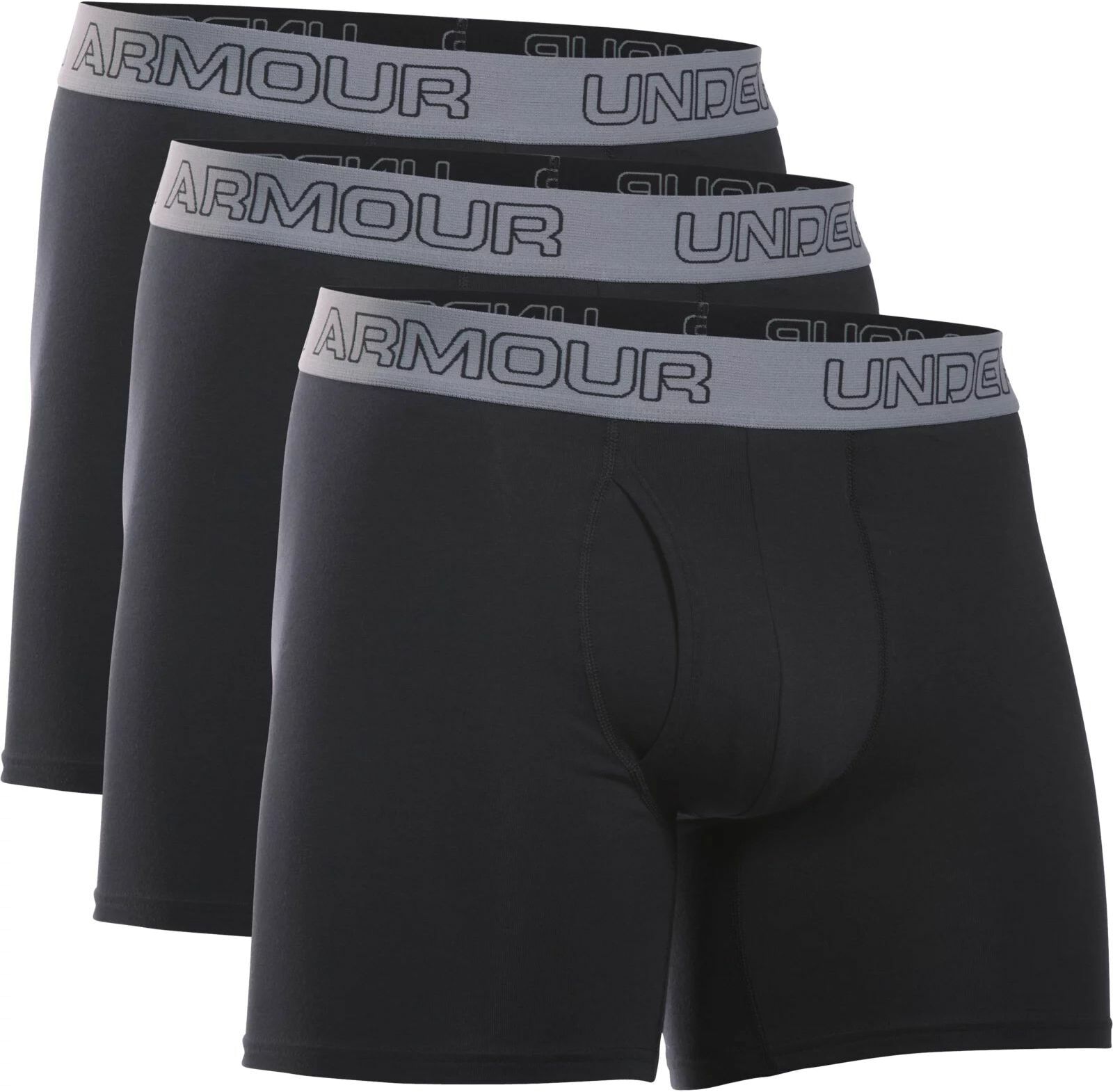 Боксеры (3 шт) Under Armour Charged Cotton ® Stretch 15cm Boxerjock ® 3Pk
