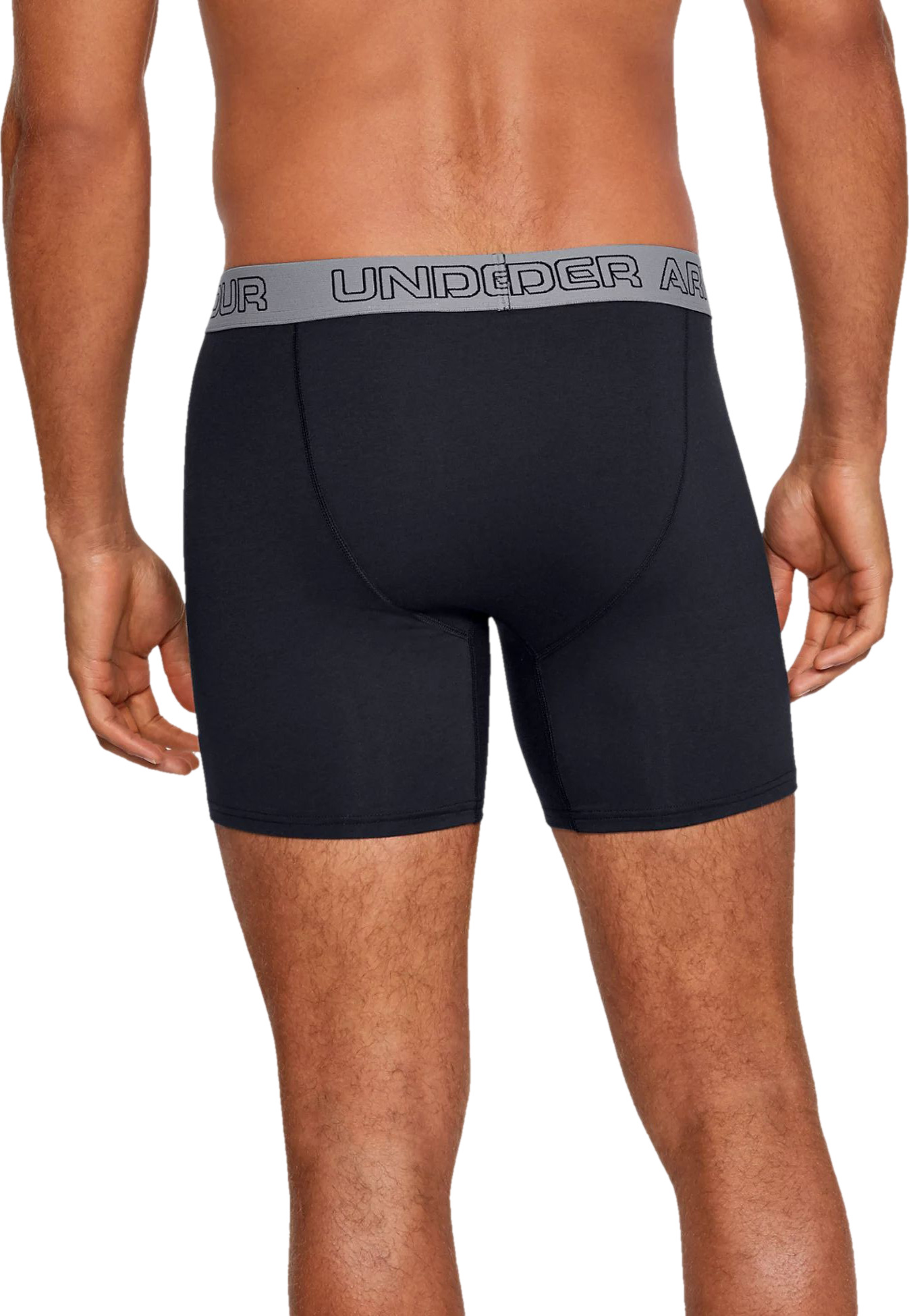 Боксеры (3 шт) Under Armour Charged Cotton ® Stretch 15cm Boxerjock ® 3Pk