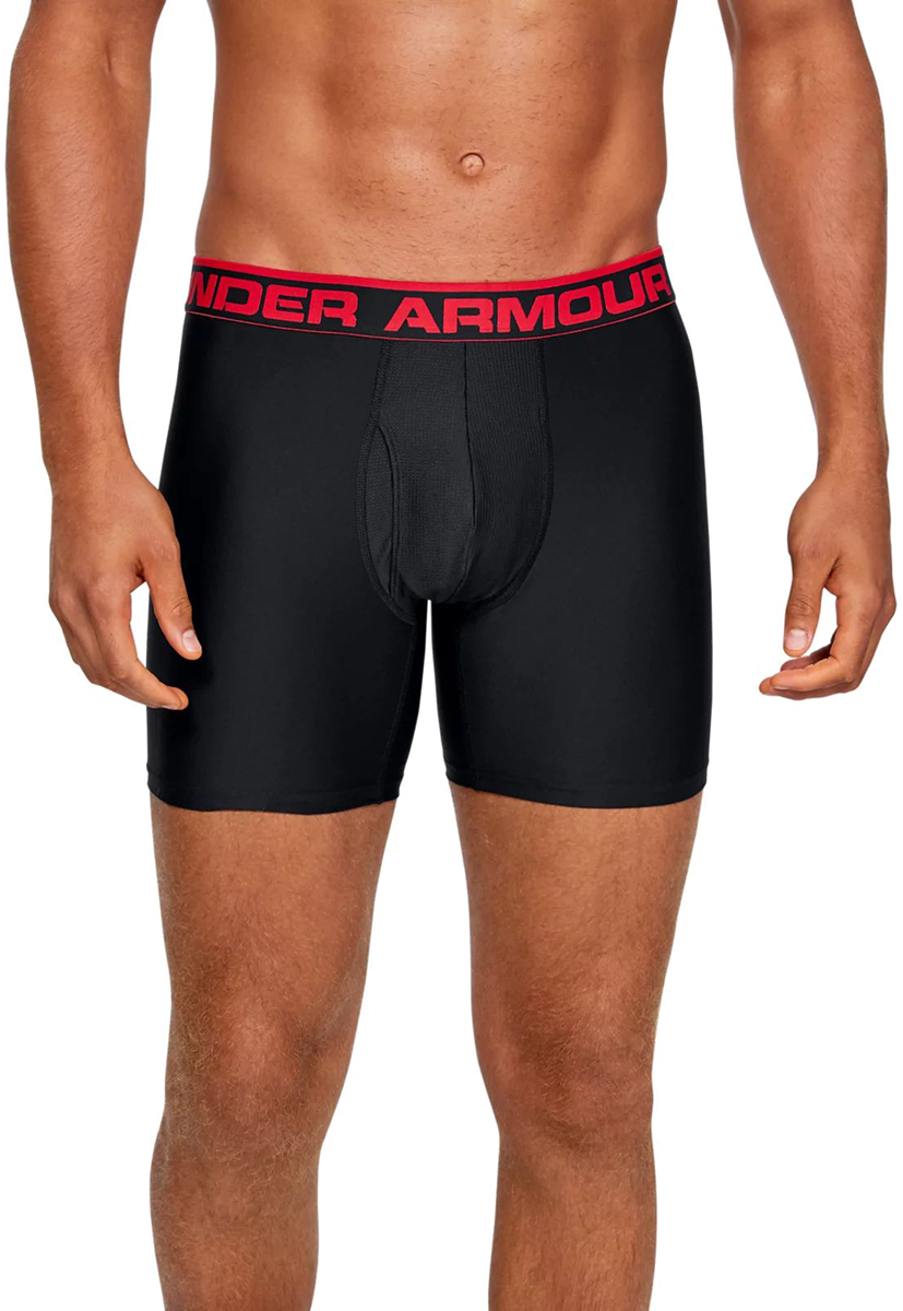 Боксеры Under Armour O Series 6'' BoxerJock 2 PK-BLK