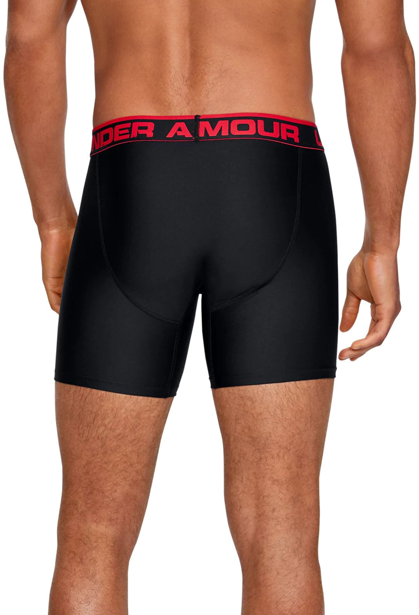Боксеры Under Armour O Series 6'' BoxerJock 2 PK-BLK