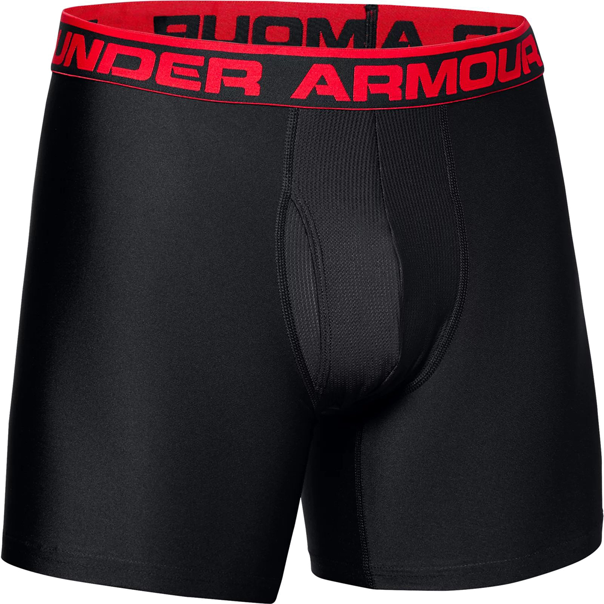 Боксеры Under Armour O Series 6'' BoxerJock 2 PK-BLK