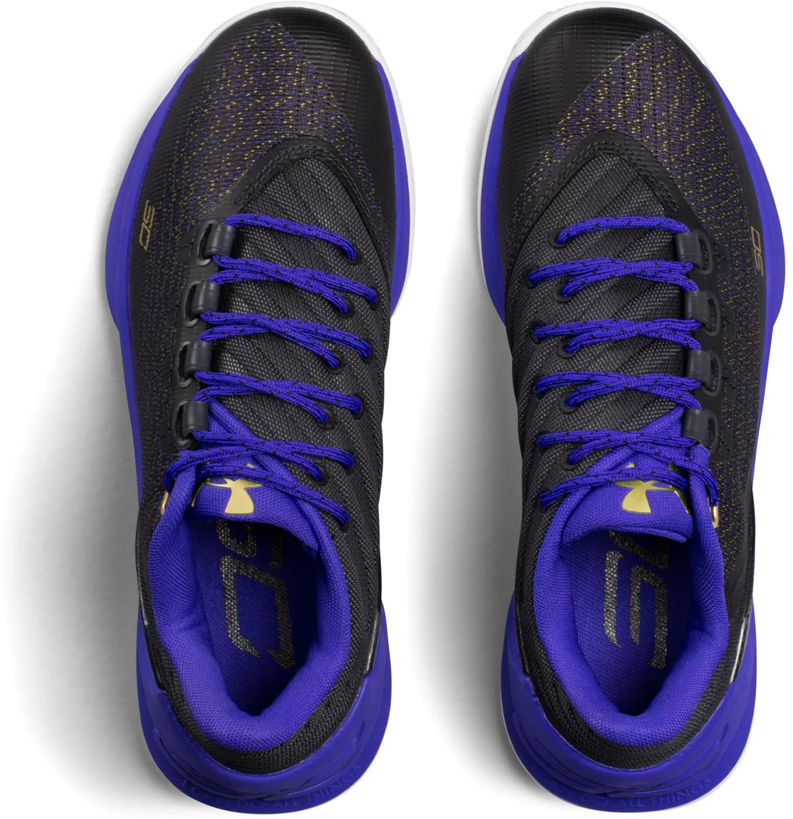 Кроссовки Under Armour UA GS Curry 3 Low