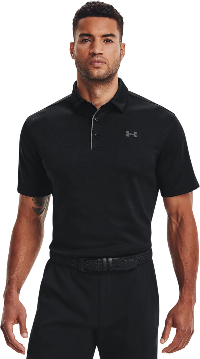 Поло Under Armour Tech Polo Black / Graphite / Graphite