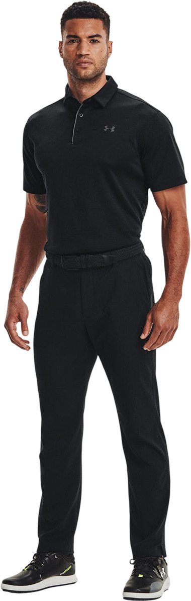 Поло Under Armour Tech Polo Black / Graphite / Graphite