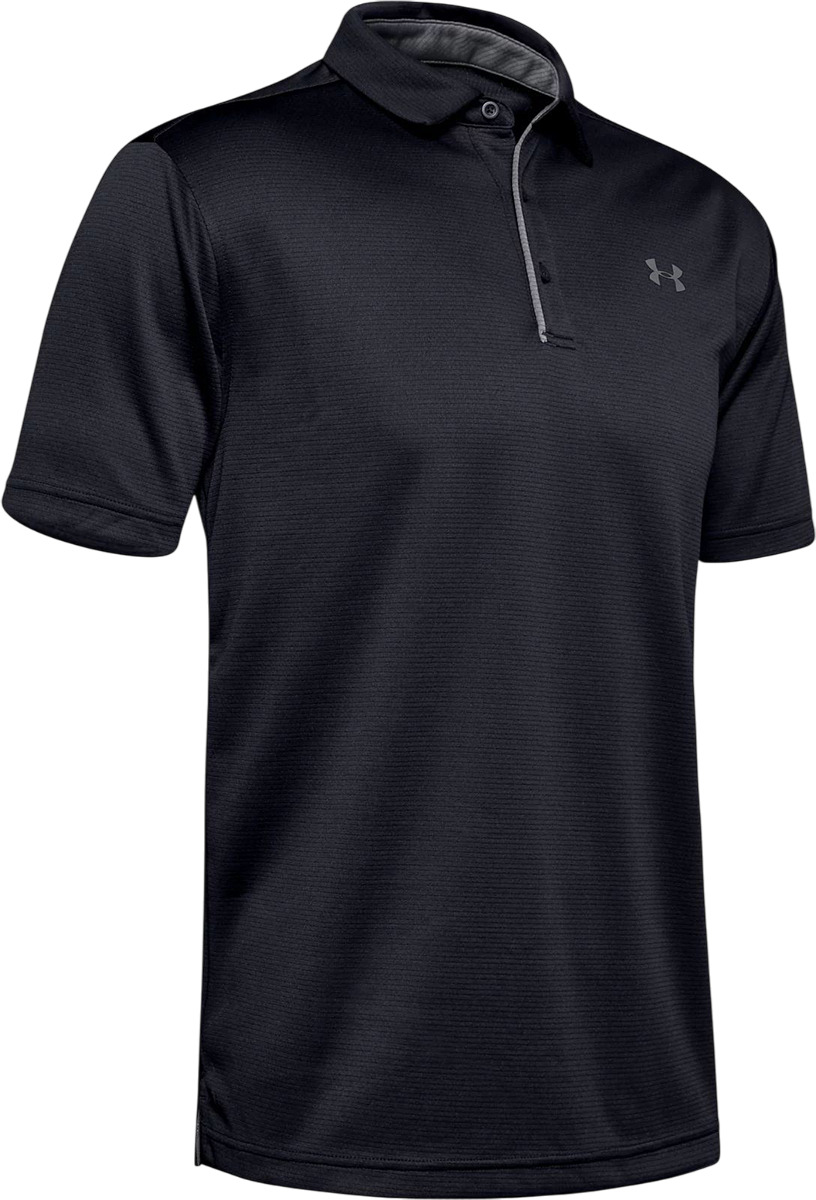 Поло Under Armour Tech Polo Black / Graphite / Graphite