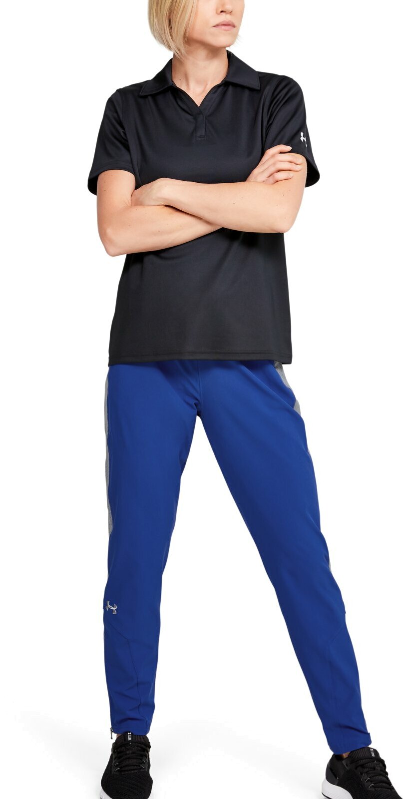 Брюки Under Armour W's UA Squad Woven Pant