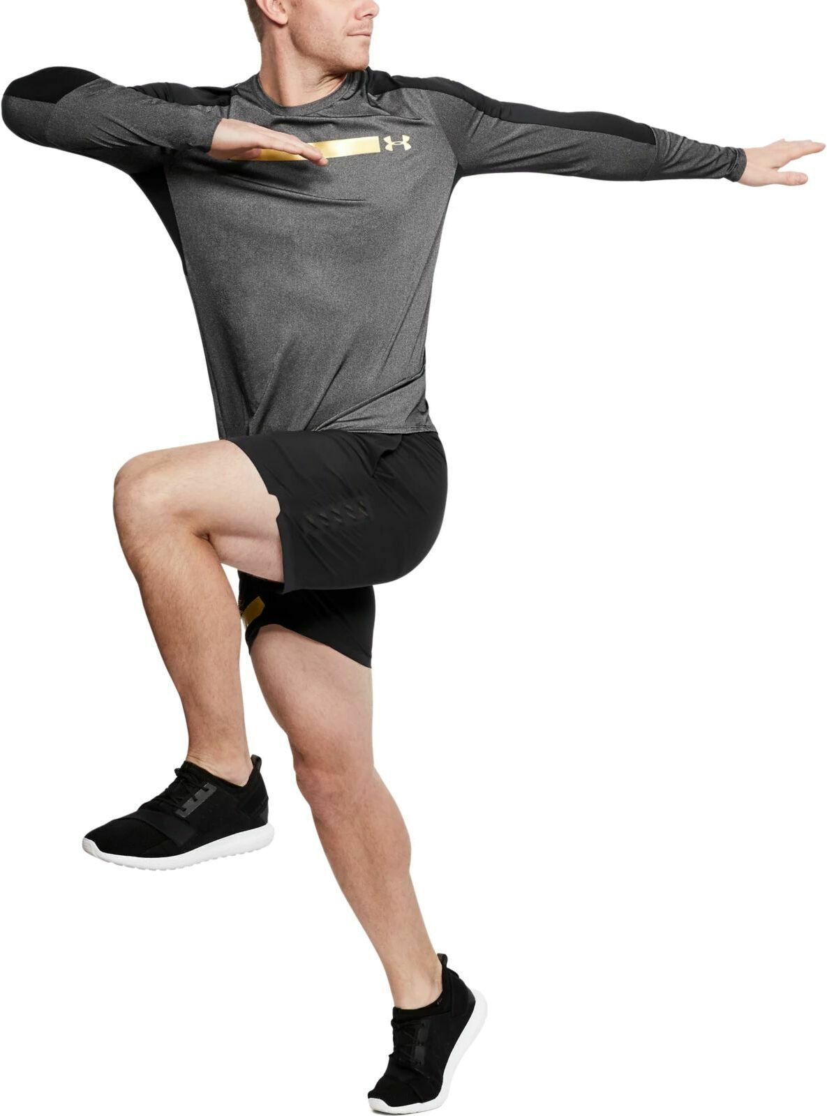 Лонгслив Under Armour Perpetual Fitted Ls