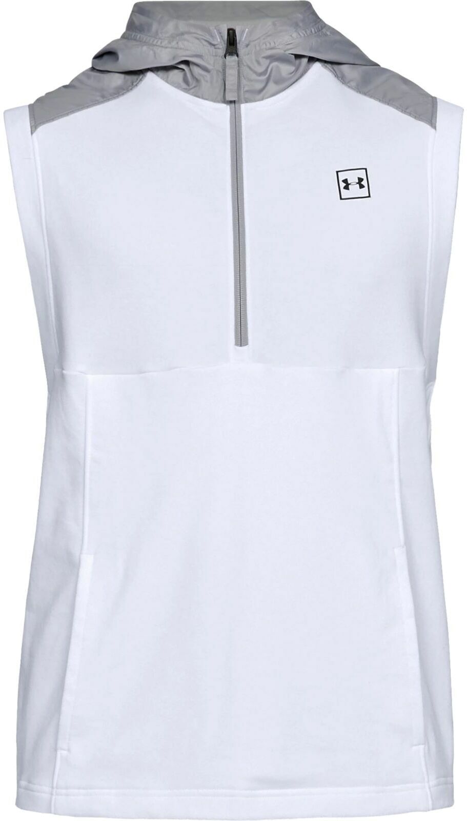 Безрукавка с капюшоном Under Armour Microthread Terry Half Zip Hooded SL