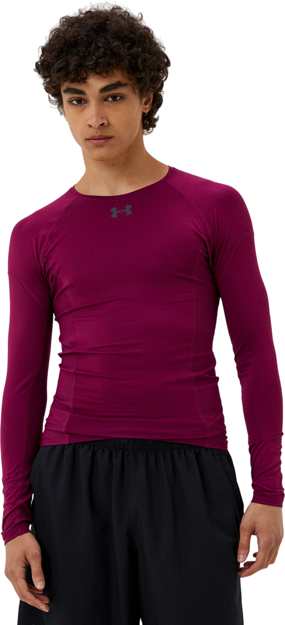 Лонгслив Under Armour Comp LS Top-PPL,M