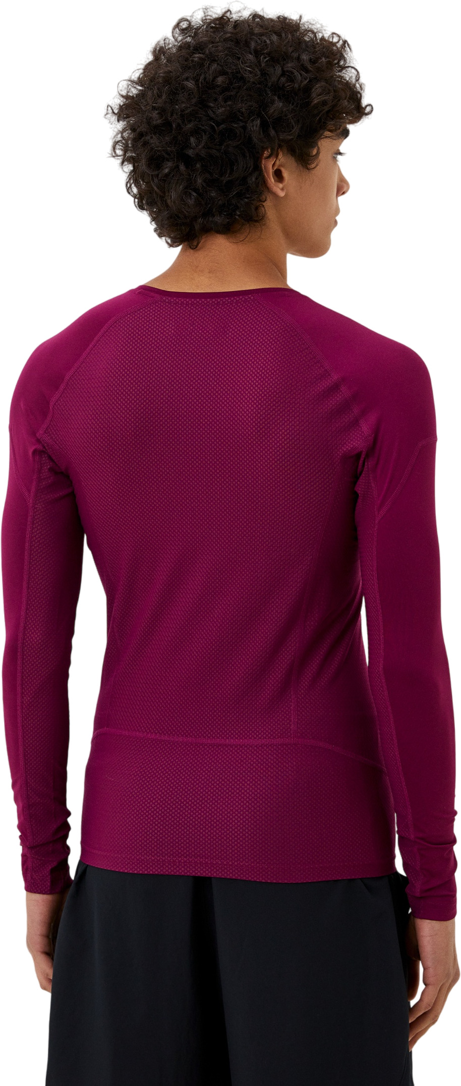 Лонгслив Under Armour Comp LS Top-PPL,M