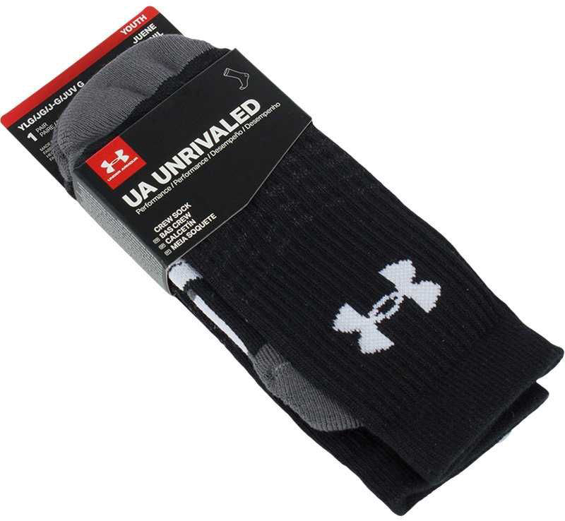 Детские носки Under Armour Unrivaled Crew 1PPk