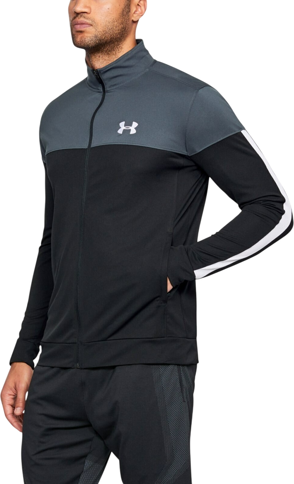 Олимпийка Under Armour Sportstyle Pique Knit Full Zip