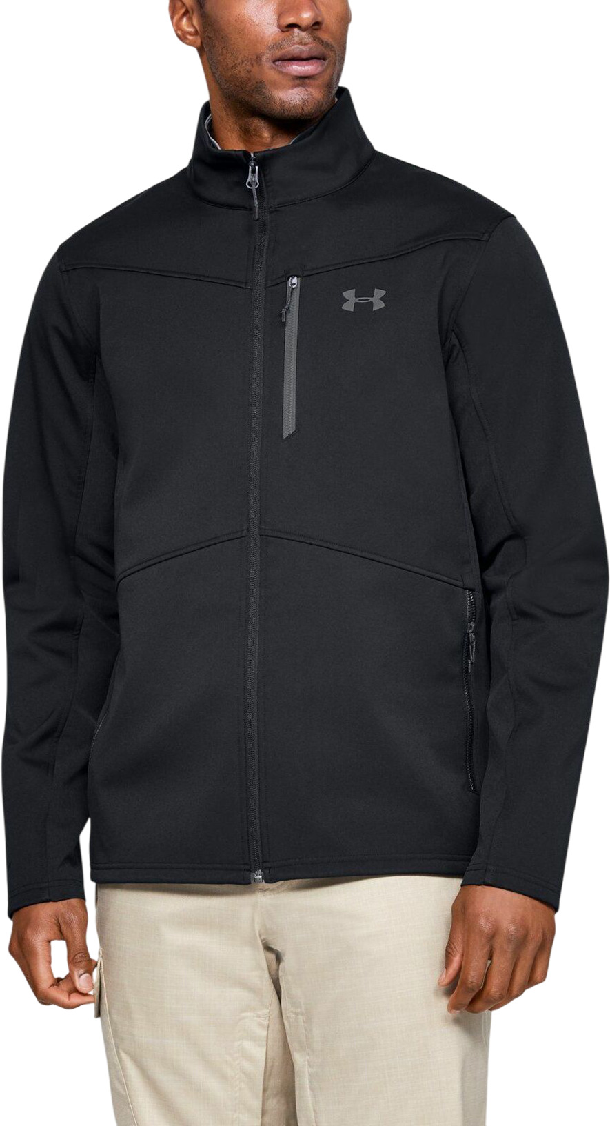 Ветровка Under Armour FC Softshell Black /  / Graphite