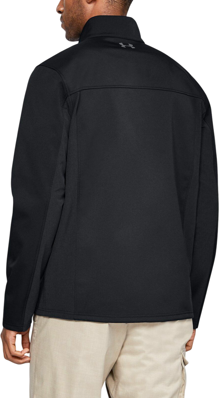 Ветровка Under Armour FC Softshell Black /  / Graphite