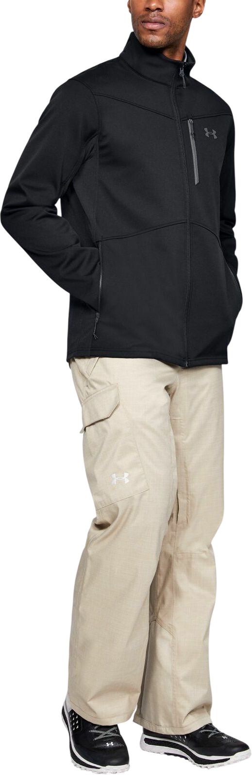 Ветровка Under Armour FC Softshell Black /  / Graphite