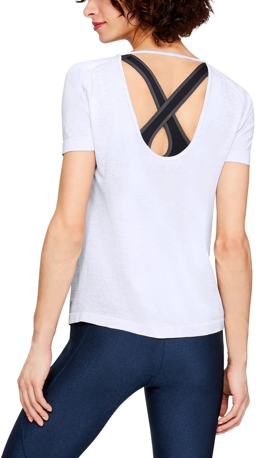 Футболка Under Armour TB Seamless Spacedye SS