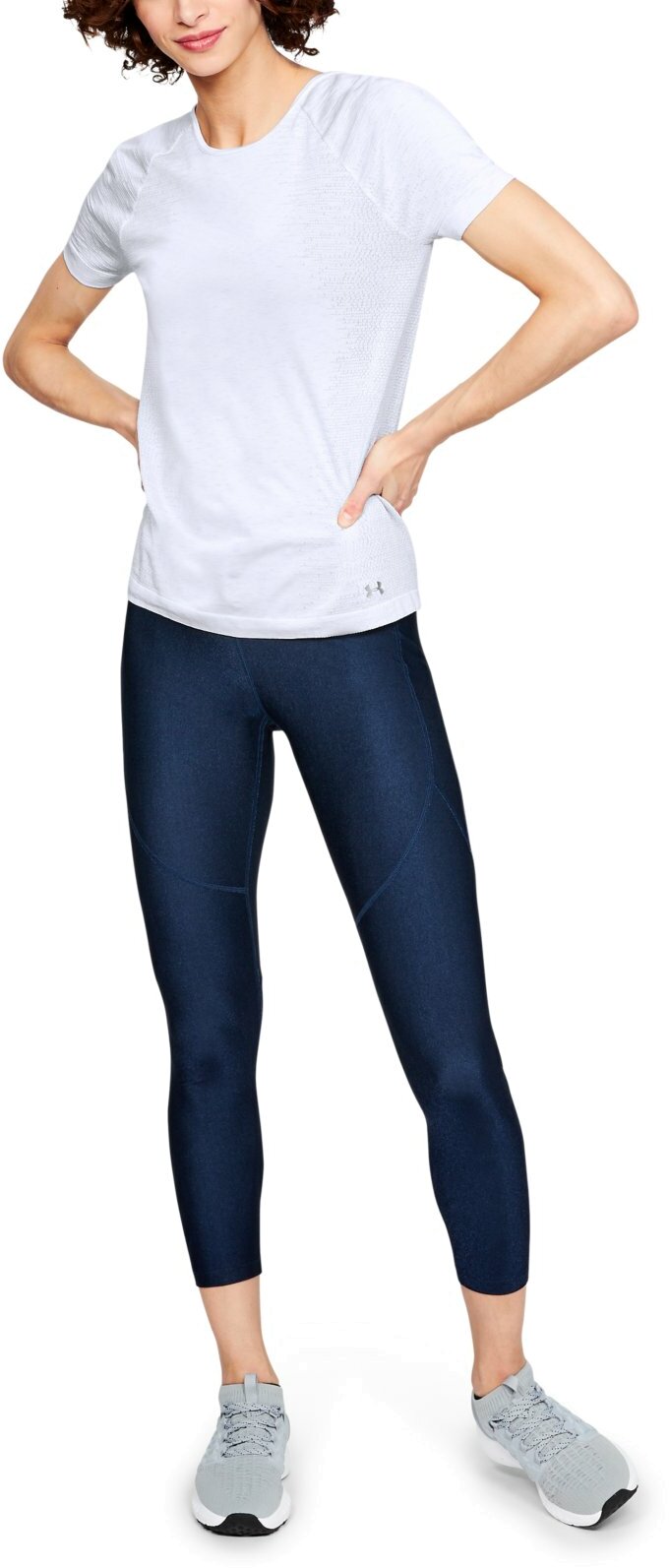 Футболка Under Armour TB Seamless Spacedye SS