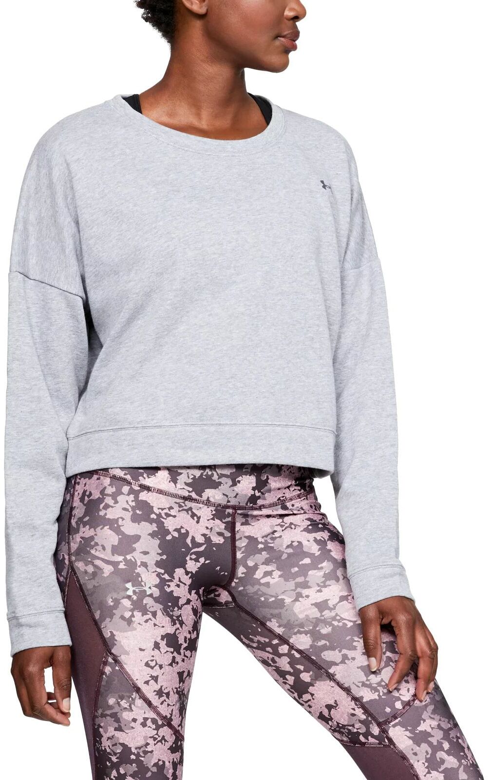 Свитшот Under Armour Favorite Terry Crop Crew