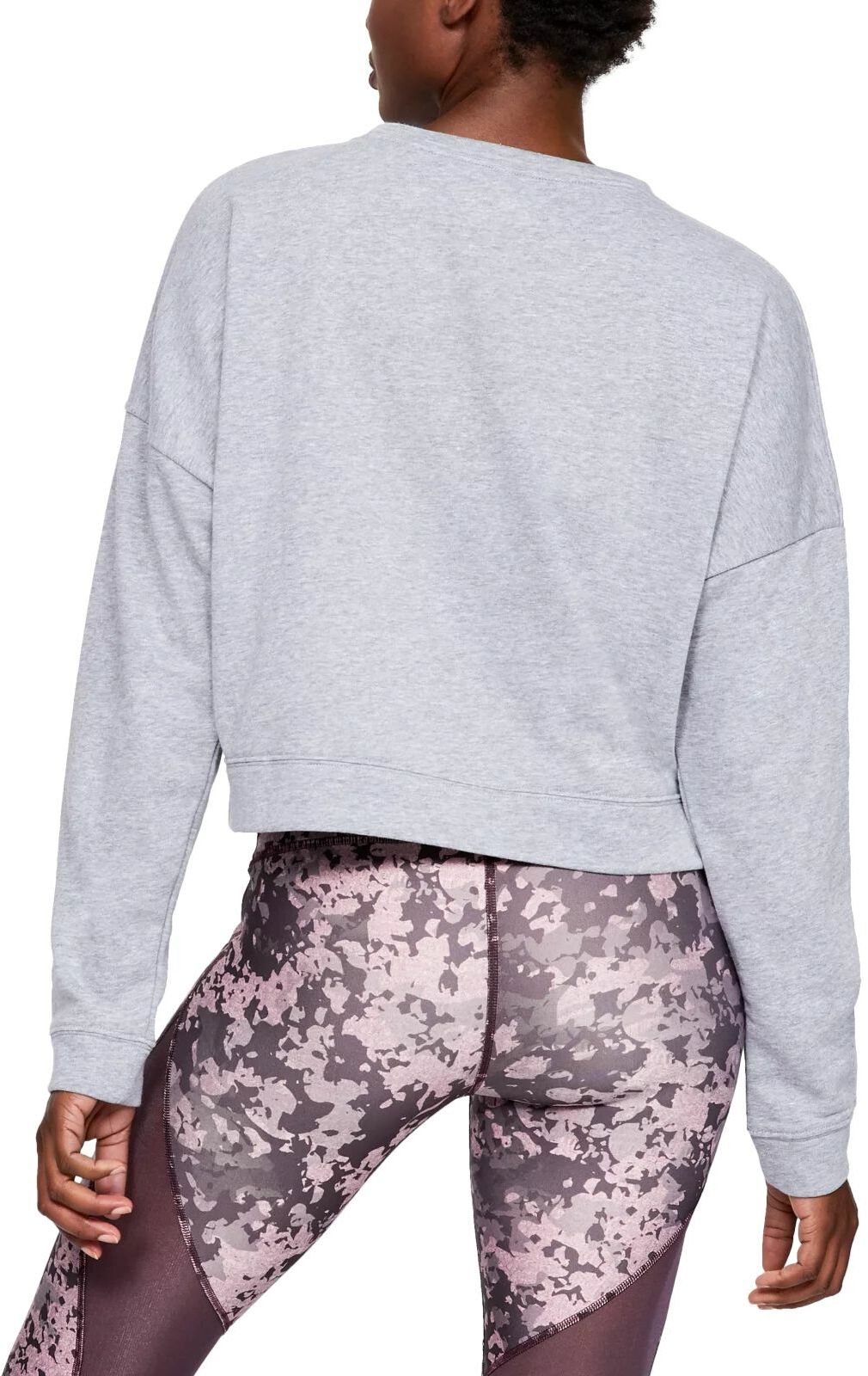 Свитшот Under Armour Favorite Terry Crop Crew