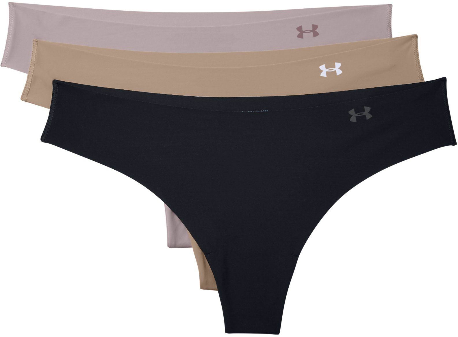 Трусы стринги 3 шт Under Armour Ps Thong 3Pack