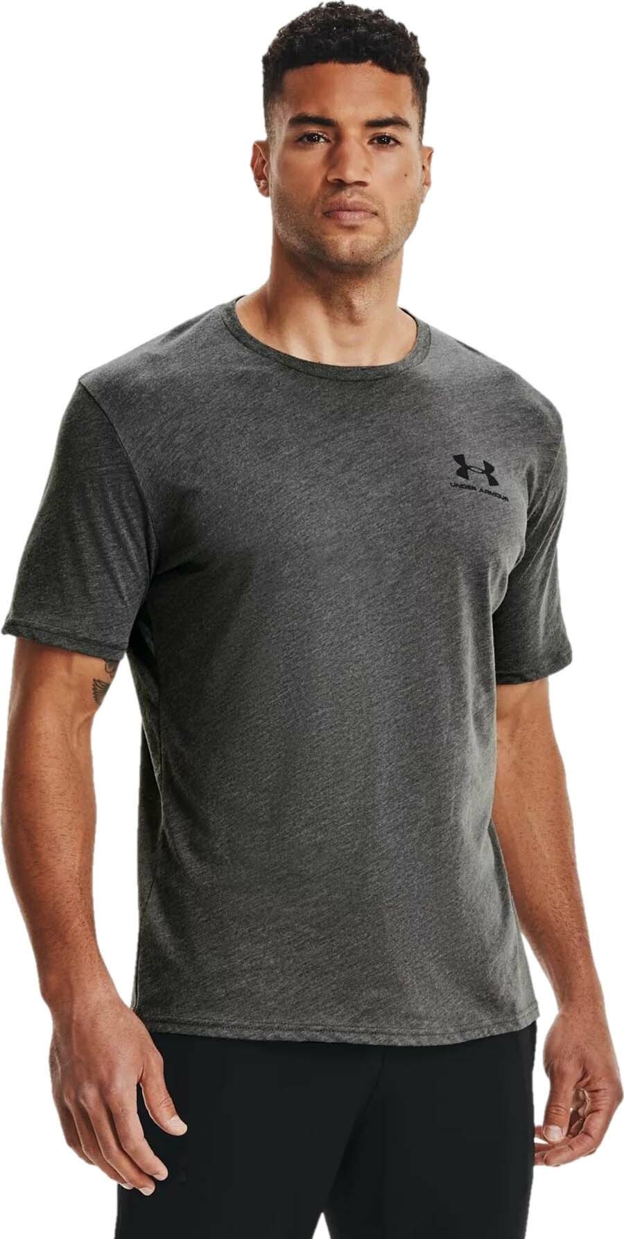 Футболка Under Armour Live Tee Charcoal Medium