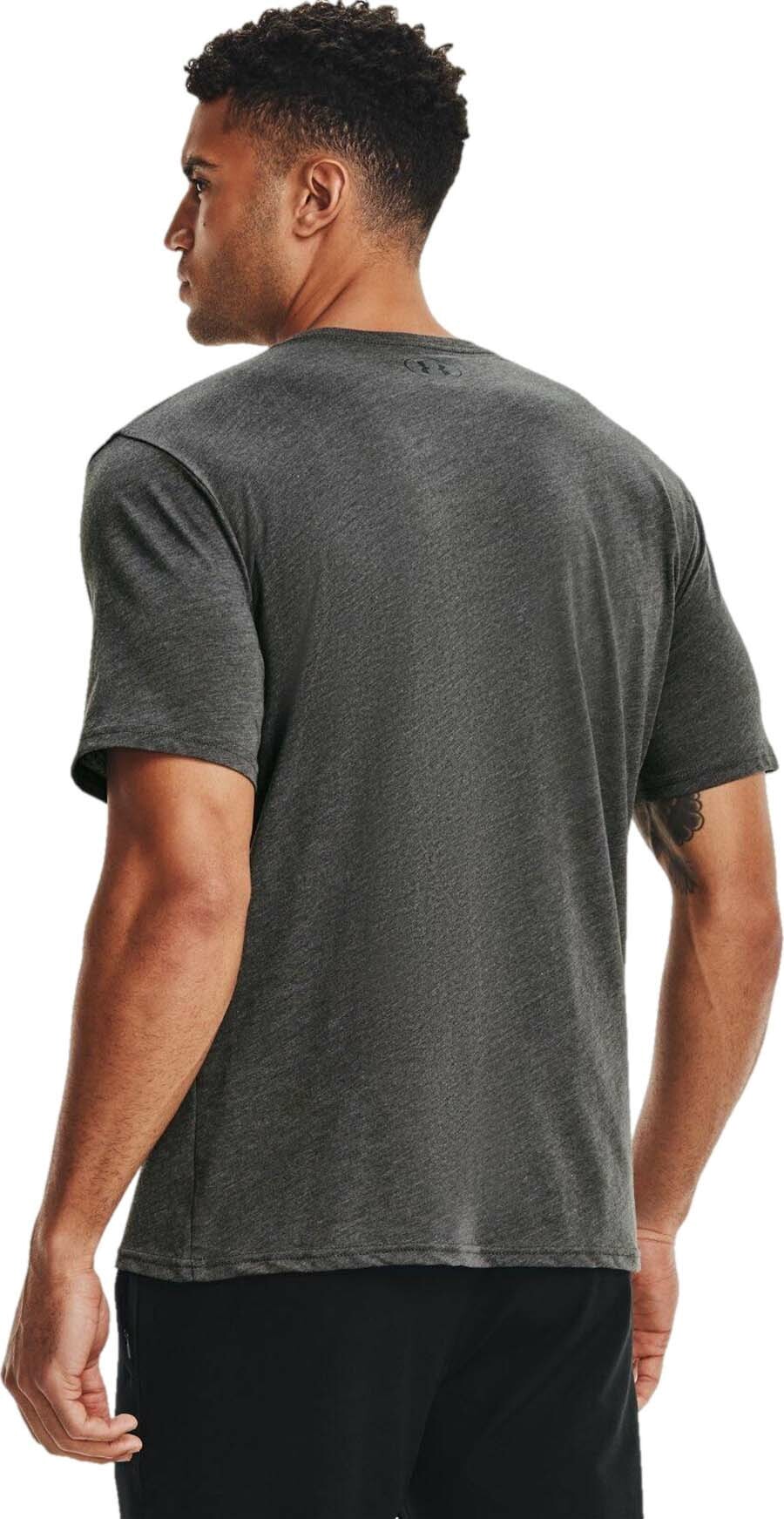 Футболка Under Armour Live Tee Charcoal Medium
