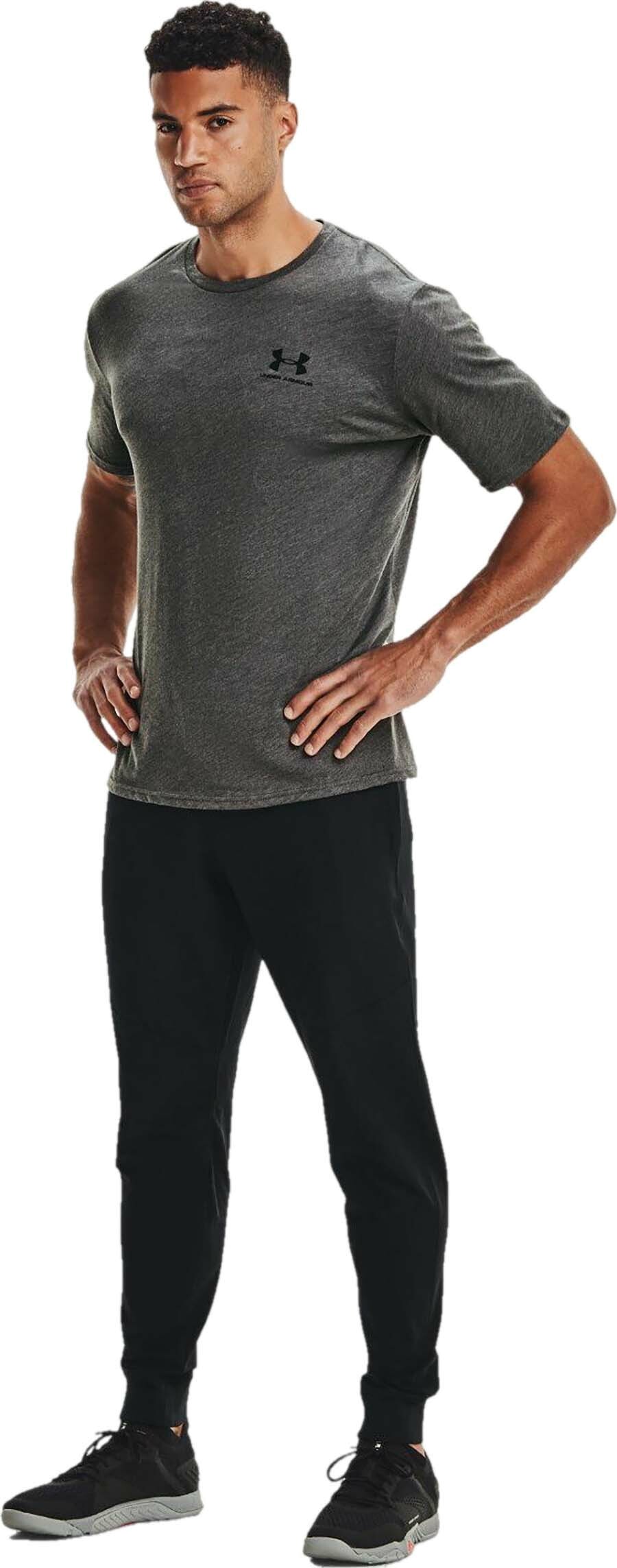 Футболка Under Armour Live Tee Charcoal Medium