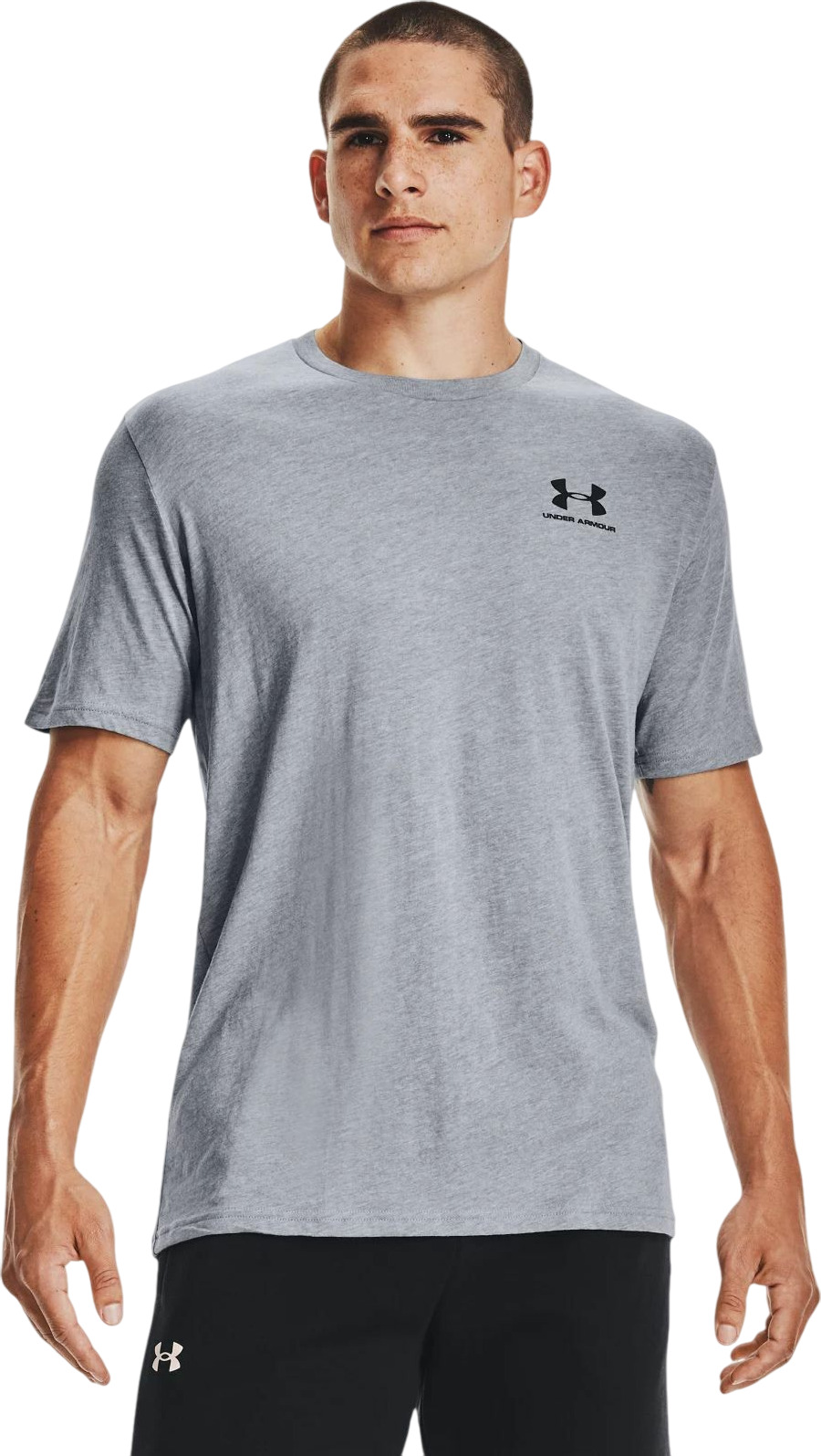 Футболка Under Armour Sportstyle Left Chest Logo Ss