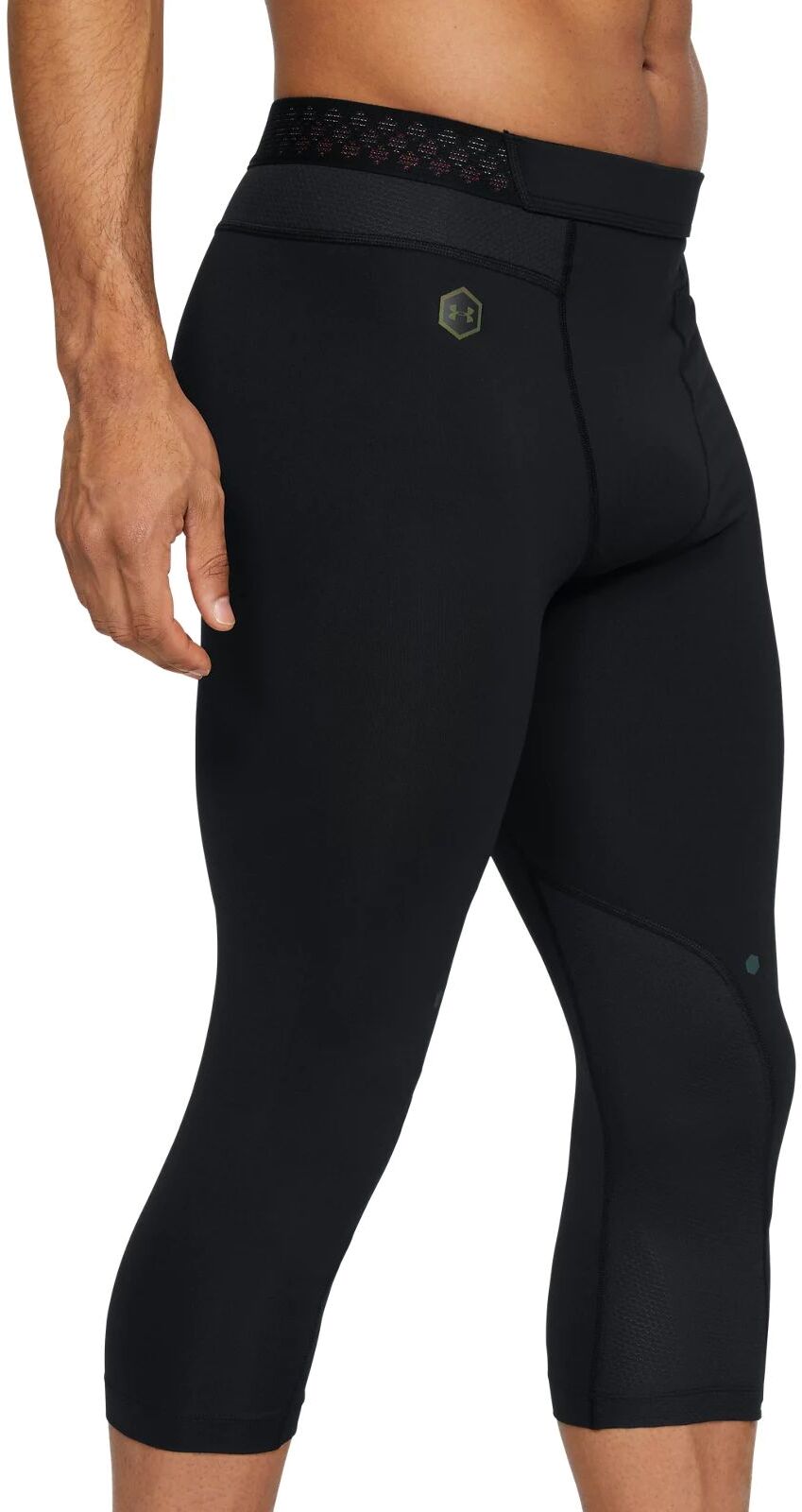 Тайтсы Under Armour UA Rush 3/4 Legging