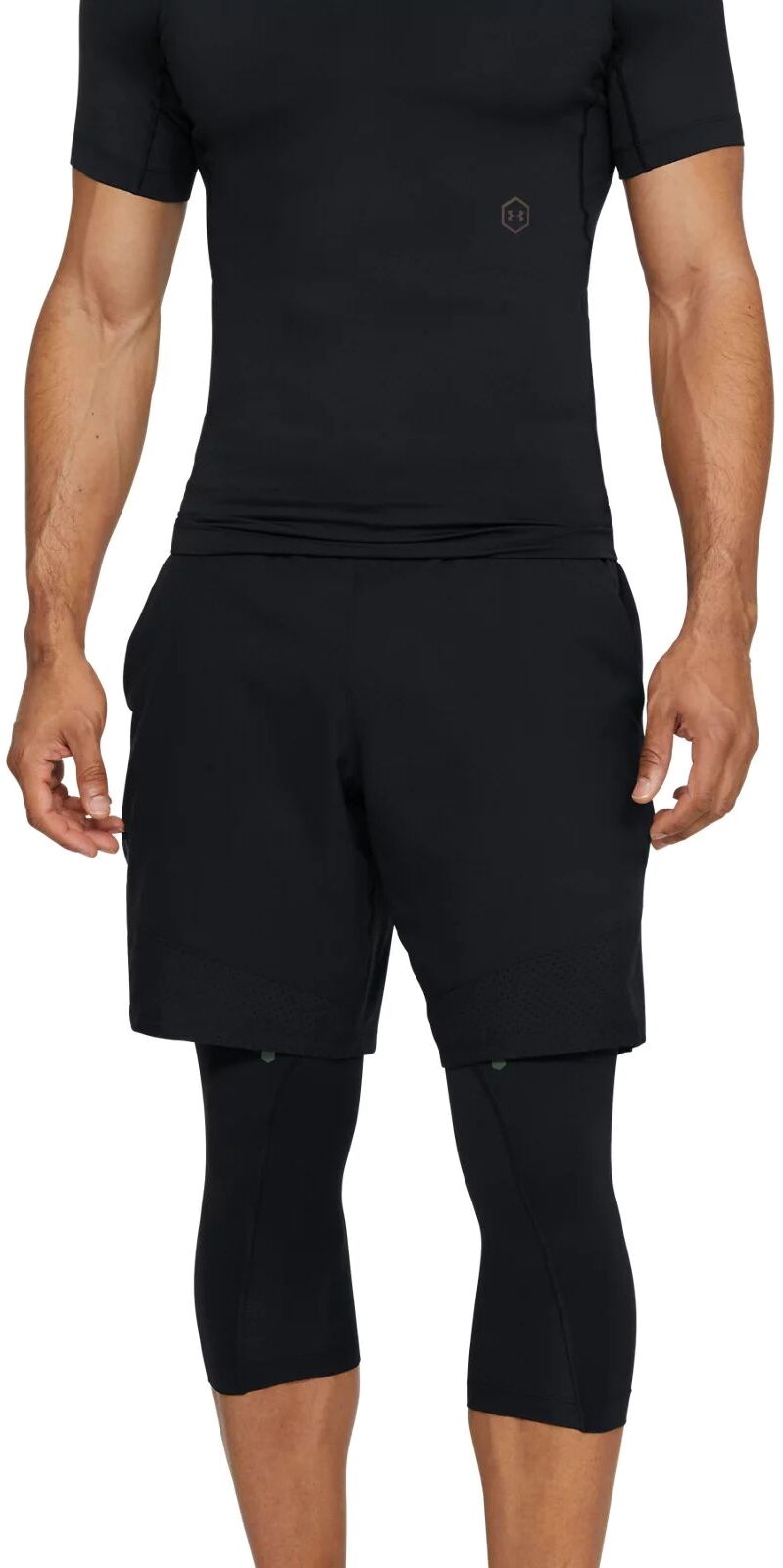 Тайтсы Under Armour UA Rush 3/4 Legging