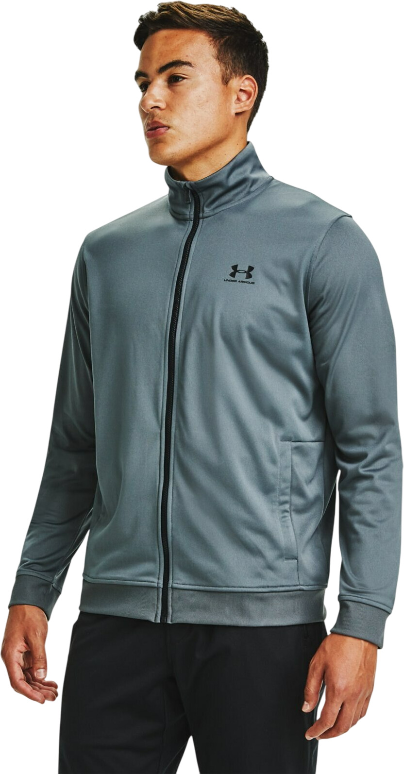 Олимпийка Under Armour Sportstyle Tricot Knit Full Zip Jacket