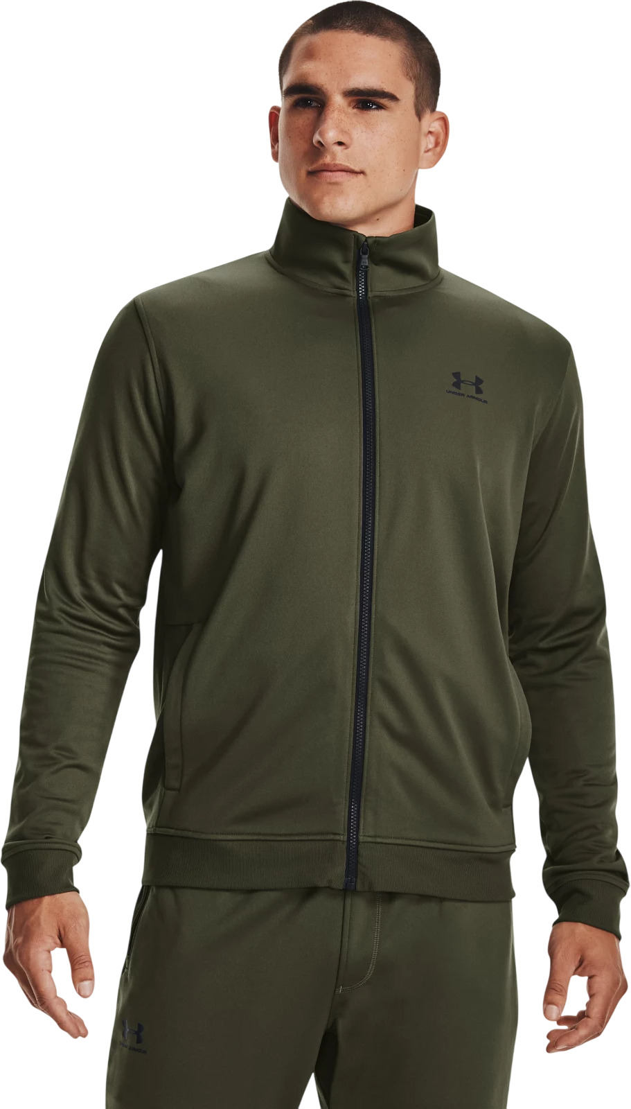 Олимпийка Under Armour SPORTSTYLE TRICOT JACKET