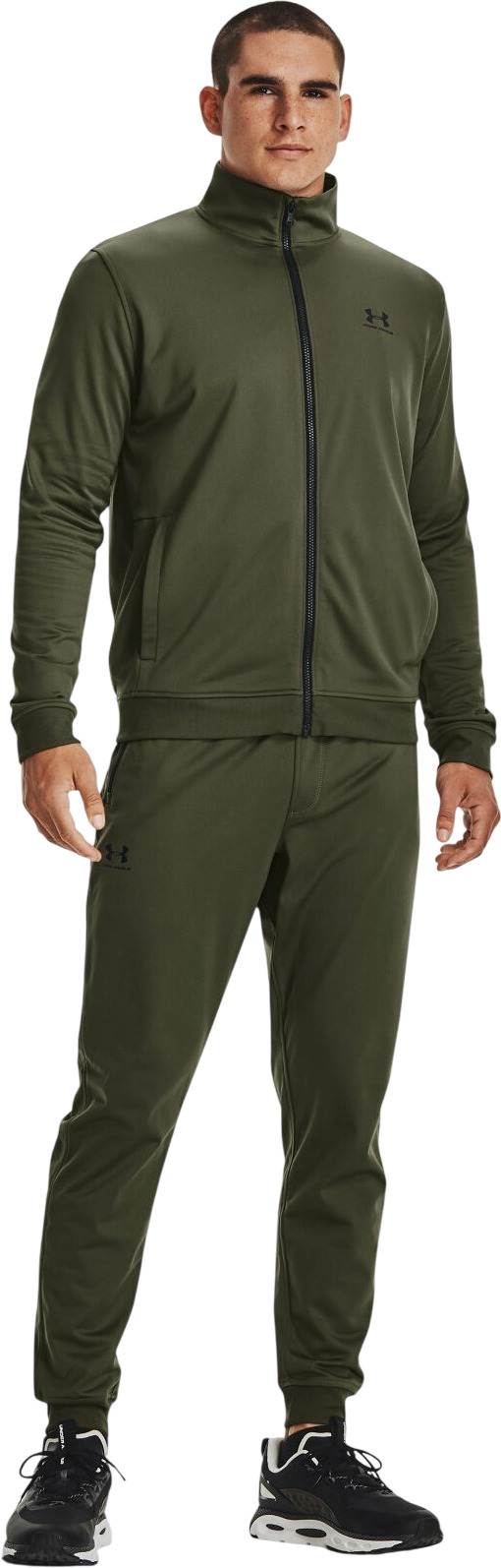 Олимпийка Under Armour SPORTSTYLE TRICOT JACKET