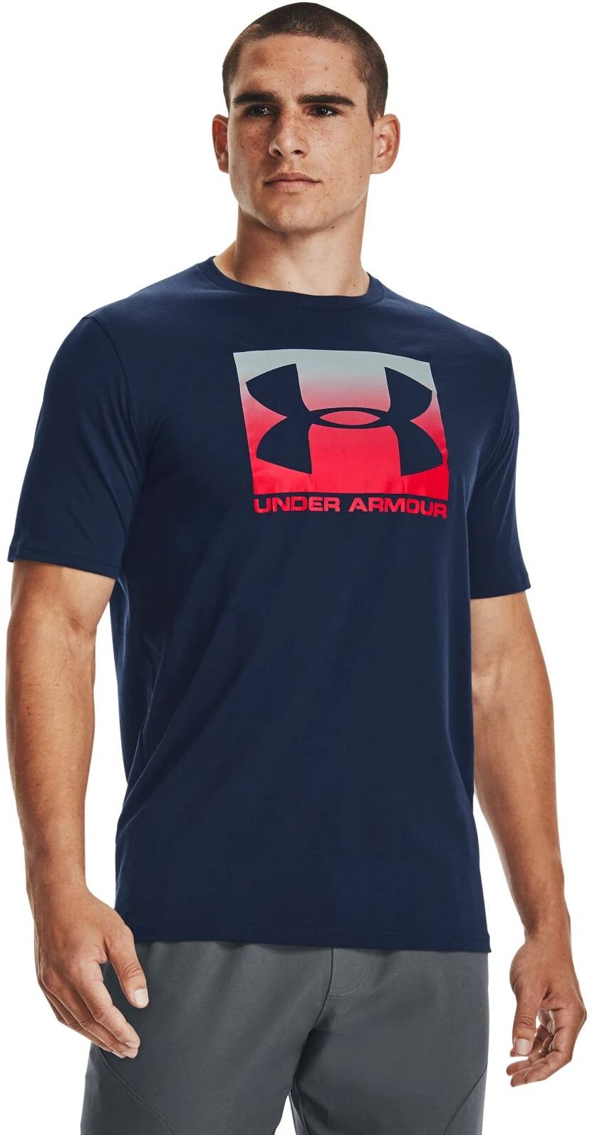 Футболка Under Armour Boxed Sportstyle Graphic Charged Cotton ® SS