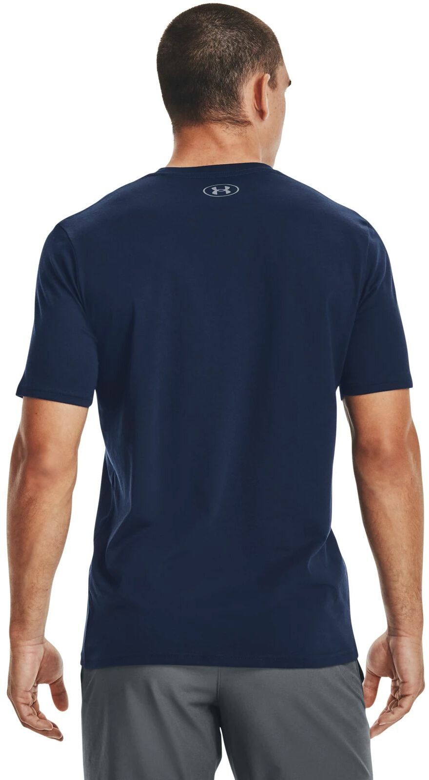 Футболка Under Armour Boxed Sportstyle Graphic Charged Cotton ® SS