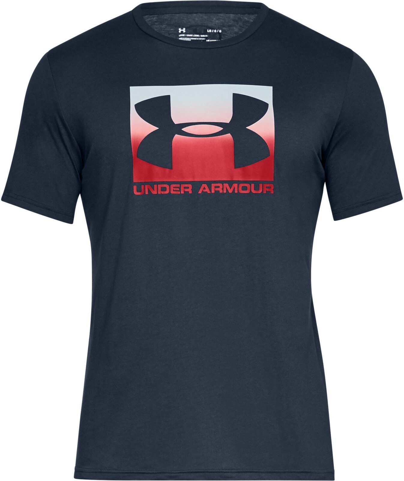 Футболка Under Armour Boxed Sportstyle Graphic Charged Cotton ® SS
