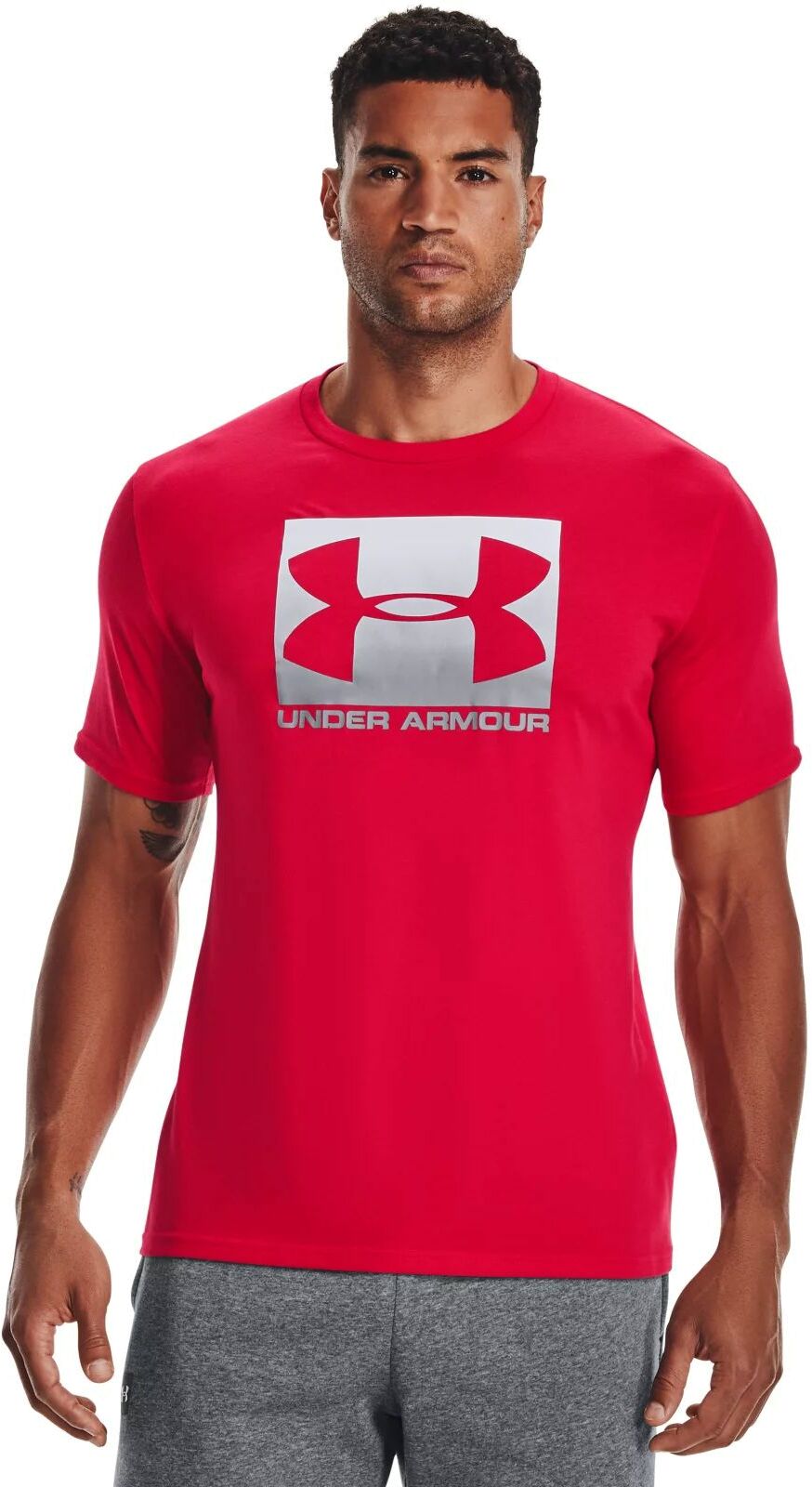 Футболка Under Armour Boxed Sportstyle Graphic Charged Cotton Short Sleeve T-shirt
