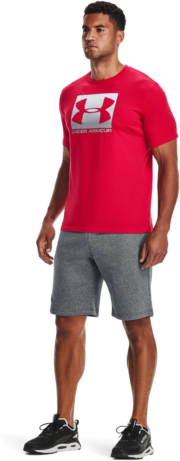 Футболка Under Armour Boxed Sportstyle Graphic Charged Cotton Short Sleeve T-shirt