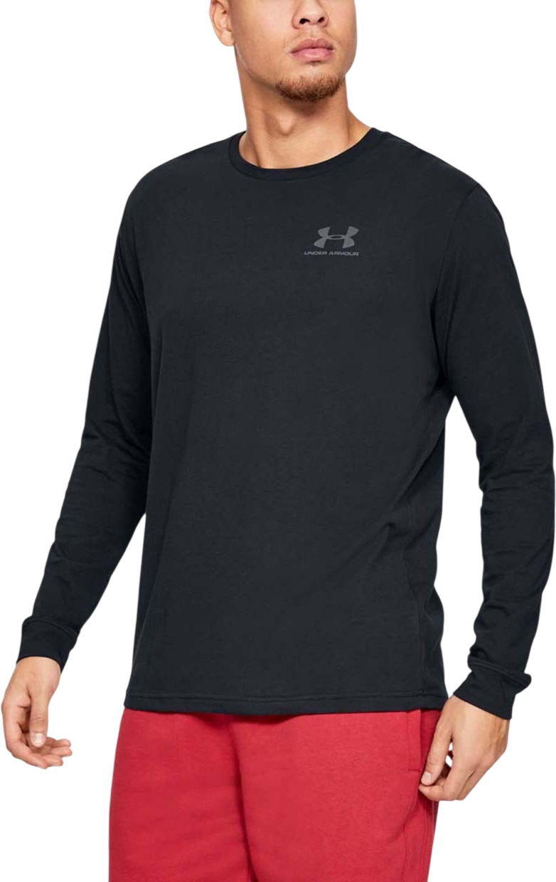 Лонгслив Under Armour Sportstyle Left Chest LS Tee