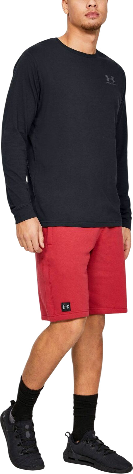 Лонгслив Under Armour Sportstyle Left Chest LS Tee