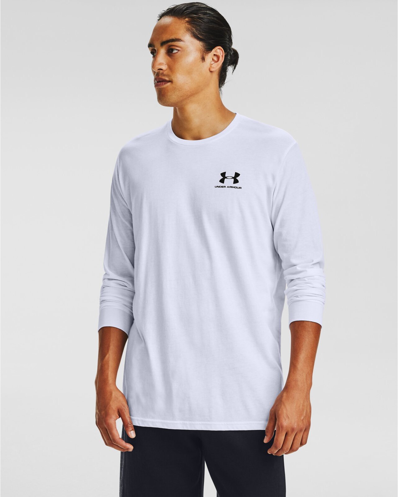 Лонгслив Under Armour Sportstyle Left Chest Long Sleeve Tee