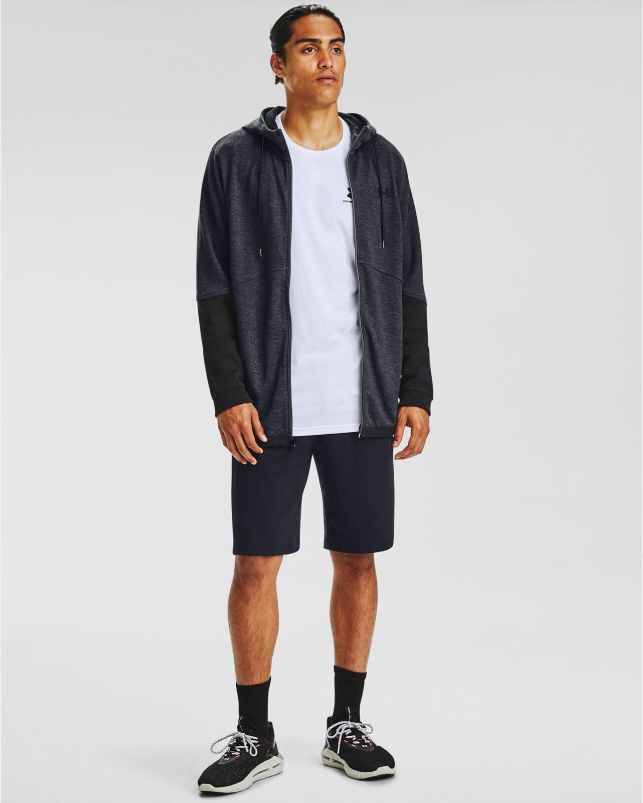 Лонгслив Under Armour Sportstyle Left Chest Long Sleeve Tee