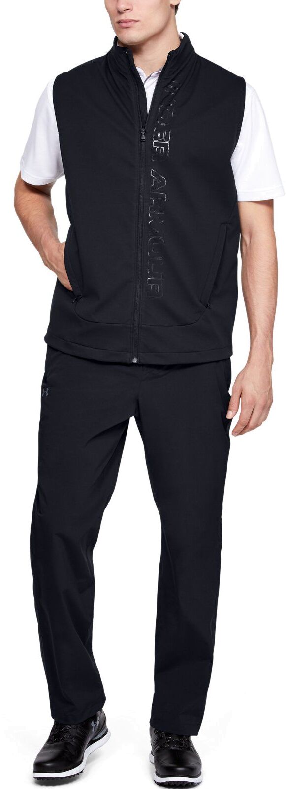 Брюки Under Armour Ua Strmprf Golf Rain Pts
