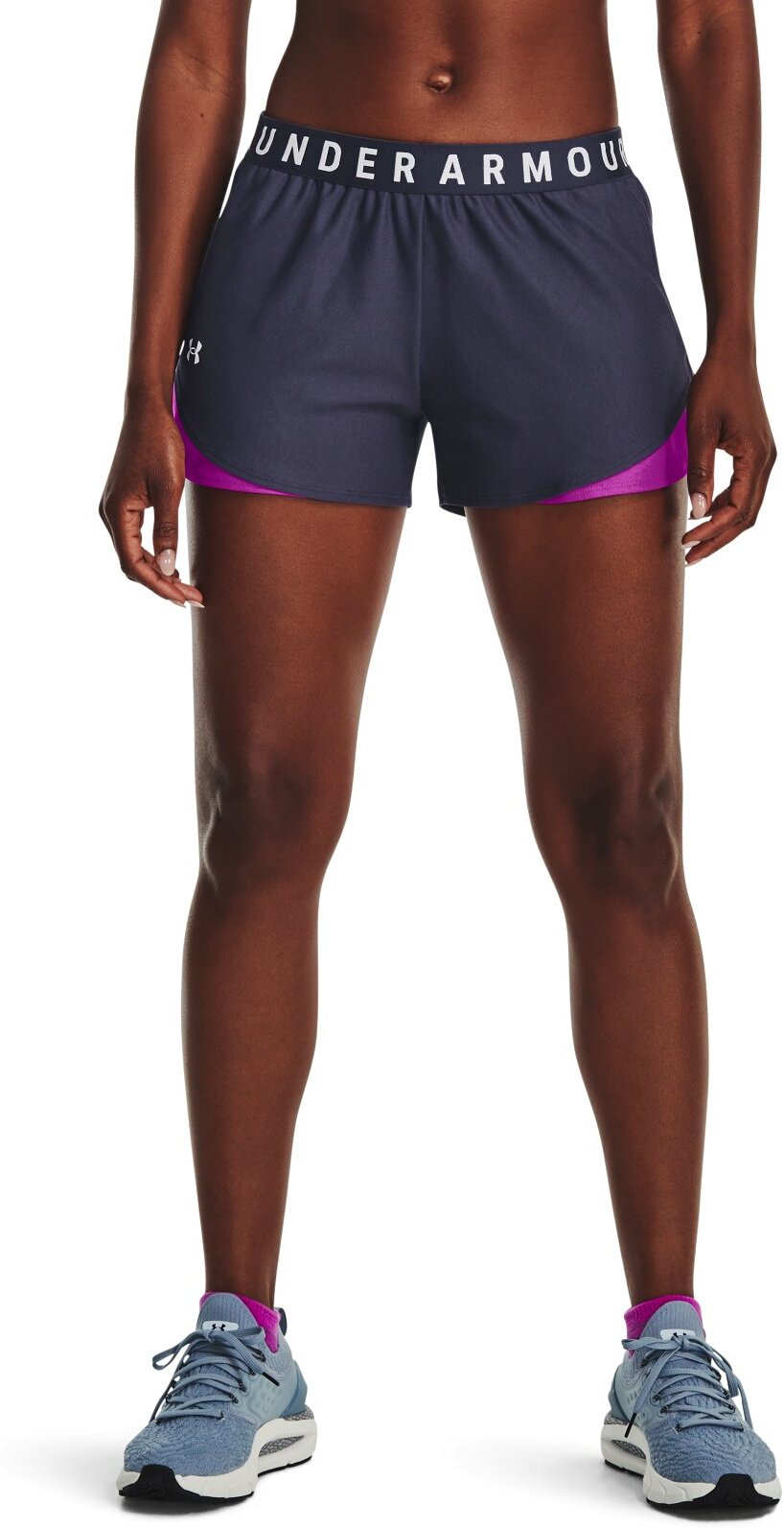 Шорты Under Armour Play Up Shorts 3.0-GRY