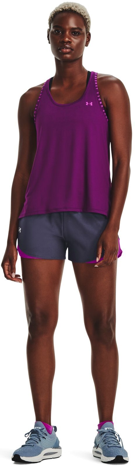 Шорты Under Armour Play Up Shorts 3.0-GRY
