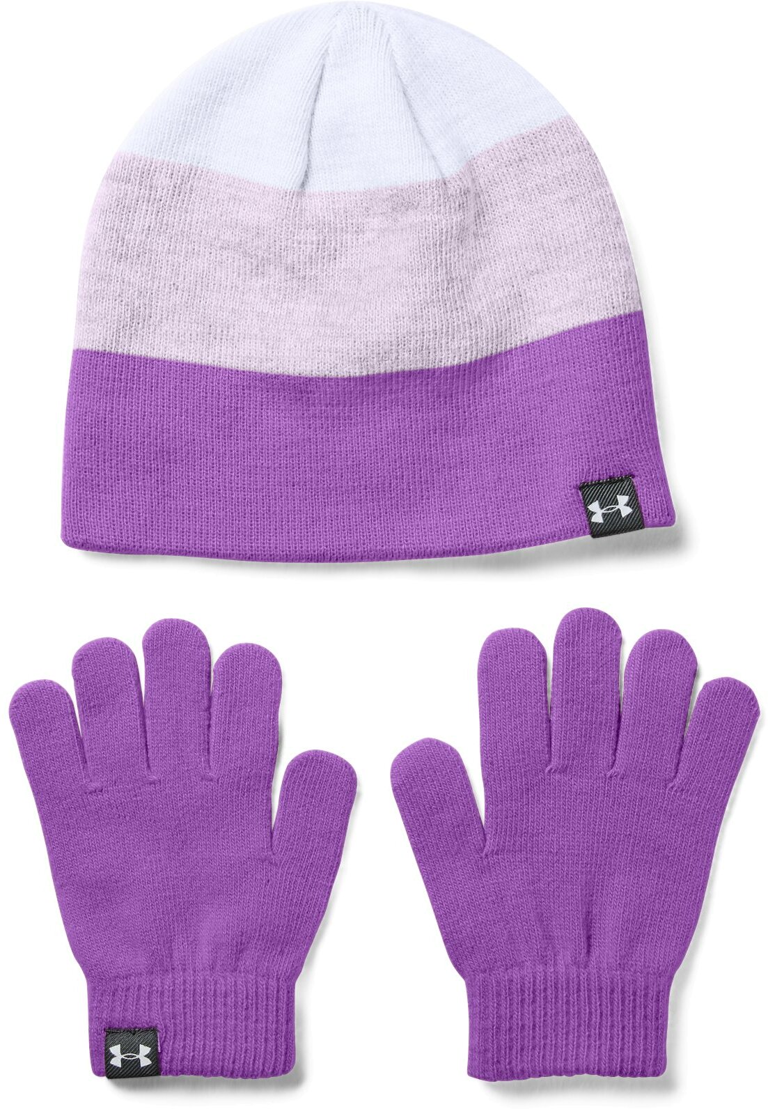 Шапка и перчатки Under Armour UA G Beanie Glove Combo